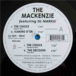 The Mackenzie featuring DJ Marko - The Choice
