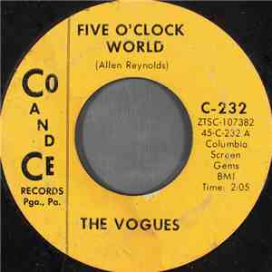 The Vogues - Five O'Clock World