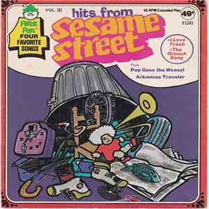 Unknown Artist - Hits From Sesame Street Vol. III