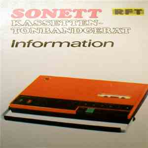 Various - Sonett Kassetten-Tonbandgerät Information