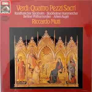 Verdi, Rundfunkchor Stockholm, Stockholmer Kammerchor, Berliner Philharmoni ...