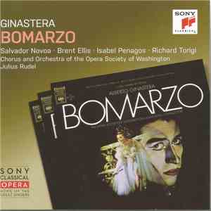 Alberto Ginastera - The Opera Society Of Washington, Julius Rudel - Bomarzo