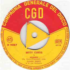 Betty Curtis - Nessuno
