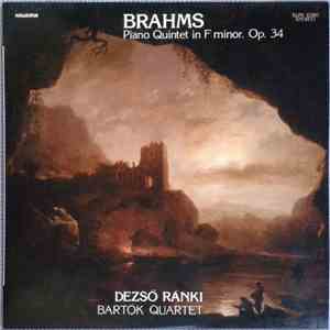 Brahms - Dezső Ránki, Bartók Quartet - Piano Quintet In F Minor. Op. 34