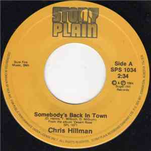 Chris Hillman - Somebody's Back In Town