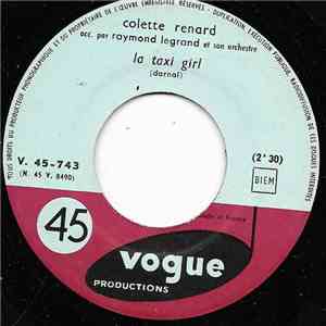 Colette Renard - la Taxi Girl