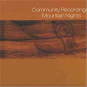 Community Recordings - Mountain Nights EP