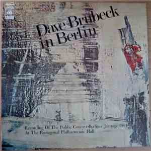 Dave Brubeck - Dave Brubeck In Berlin