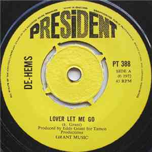 De-Hems - Lover Let Me Go / Don't Cross That Line