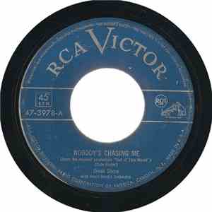 Dinah Shore - Nobody's Chasing Me / My Heart Cries For You