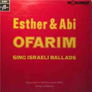 Esther & Abi Ofarim - Sing Israeli Ballads