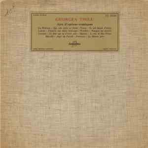 Georges Thill - Airs D'Operas-Comiques