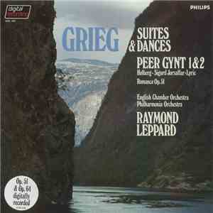 Grieg, English Chamber Orchestra, Philharmonia Orchestra, Raymond Leppard - ...