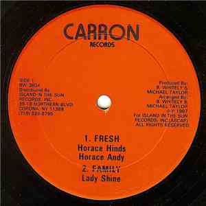 Horace Andy - Fresh