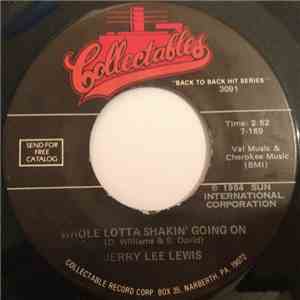 Jerry Lee Lewis - Whole Lot Of Shakin' Going On / Break Up