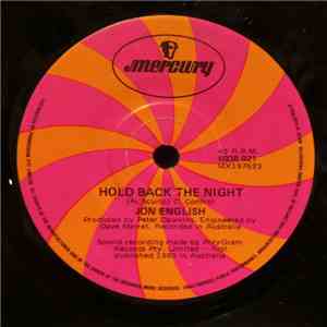 Jon English - Hold Back The Night