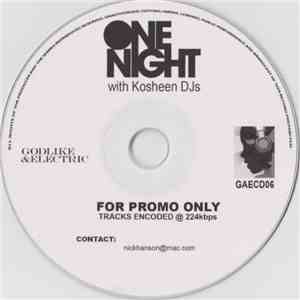 Kosheen DJs - One Night