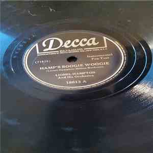 Lionel Hampton And His Orchestra - Hamp's Boogie Woogie / Chop-Chop