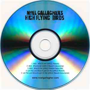 Noel Gallagher's High Flying Birds - AKA... What A Life! - The UNKLE Remixes