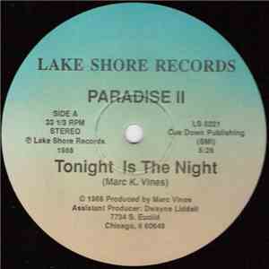 Paradise II - Tonight Is The Night