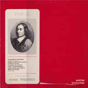 Pascal - Pierre Fresnay - Pensées Dites Par Pierre Fresnay