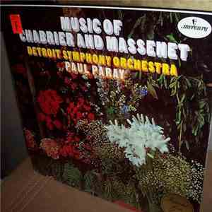 Paul Paray / Detroit Symphony Orchestra / Franck - Music Of Chabrier And Ma ...