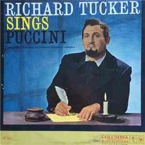 Richard Tucker  - Sings Puccini