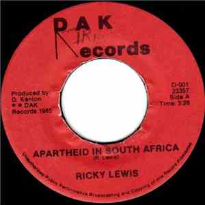 Ricky Lewis - Apartheid In South Africa