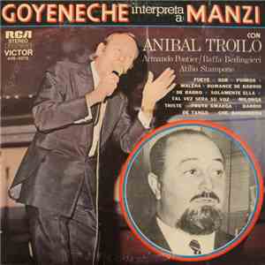 Roberto Goyeneche - Goyeneche interpreta a: Manzi
