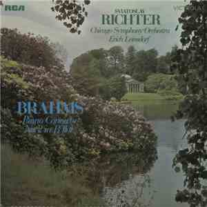 Sviatoslav Richter, Chicago Symphony Orchestra, Erich Leinsdorf, Brahms - Piano Concerto No. 2 In B Flat