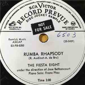 The Fiesta Eight - Alma Llanera / Rumba Rhapsody