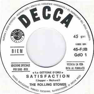 The Rolling Stones - Satisfaction / 19th Nervous Breakdown
