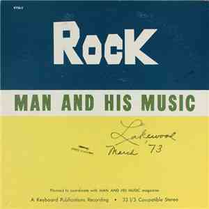 University Of Bridgeport Jazz-Rock Ensemble - Rock: Man And His Music