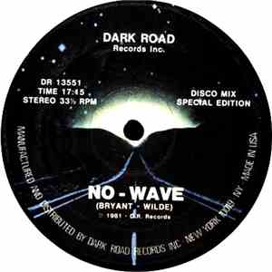 Various - No-Wave