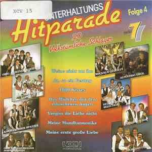 Various - Unterhaltungs-Hitparade 20 Volkstümliche Schlager - Folge 4