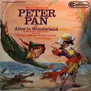 Various - Walt Disney's Peter Pan Also Alice In Wonderland