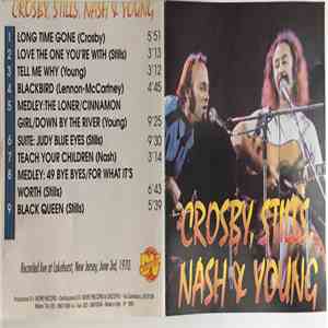 Crosby, Stills, Nash & Young - Live