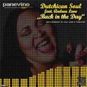 Dutchican Soul feat. Andrea Love - Back In The Day
