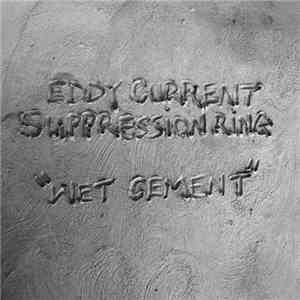 Eddy Current Suppression Ring - Wet Cement