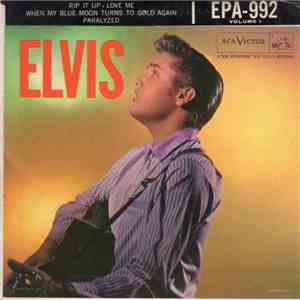 Elvis Presley - Elvis, Volume 1