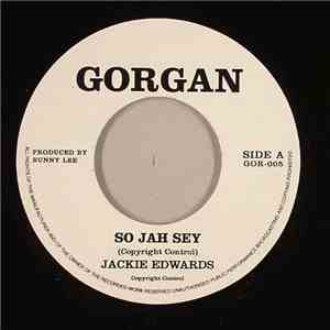 Jackie Edwards - So Jah Sey