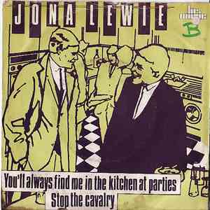 Jona Lewie - You'll Always Find Me In The Kitchen At Parties