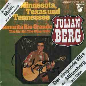 Julian Berg - Minnesota, Texas Und Tennessee