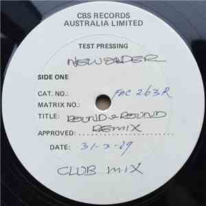 New Order - Round & Round Remix