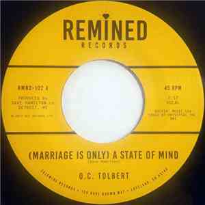 O.C. Tolbert / Dave Hamilton - (Marriage Is Only) A State Of Mind / Marriag ...