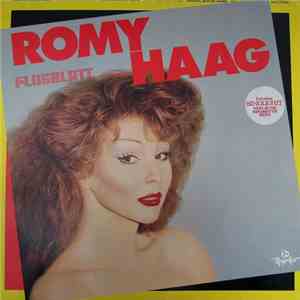 Romy Haag - Flugblatt