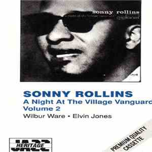 Sonny Rollins - A Night At The Village Vanguard Volume 2