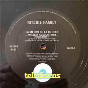 The Ritchie Family - The Best Disco In Town / American Generation