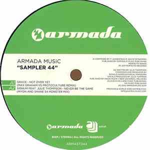 Various - Armada Music Sampler 44