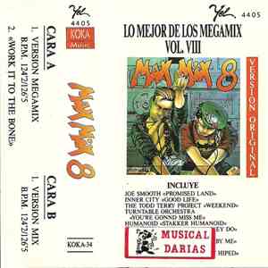 Various - Lo Mejor de los Megamix.Volumen VIII.